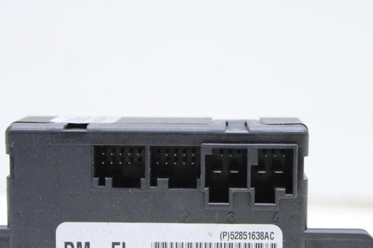 2014-2017 Maserati Ghibli Front Left Driver Side Door Control Module 52851638AC - Alshned Auto Parts