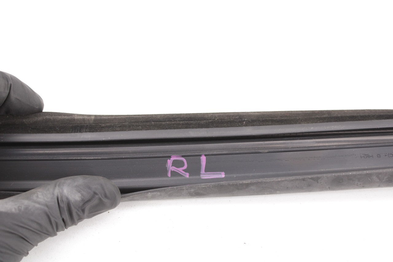 16-18 KIA Sorento EX RR LH Door Run Channel w/ Belt Outer and Inner Weatherstrip - Alshned Auto Parts