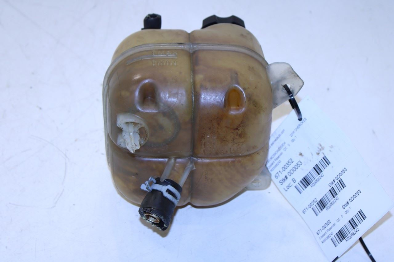 2014-2018 Jeep Cherokee 75th Anniversary 3.2L Radiator Coolant Reservoir Bottle - Alshned Auto Parts