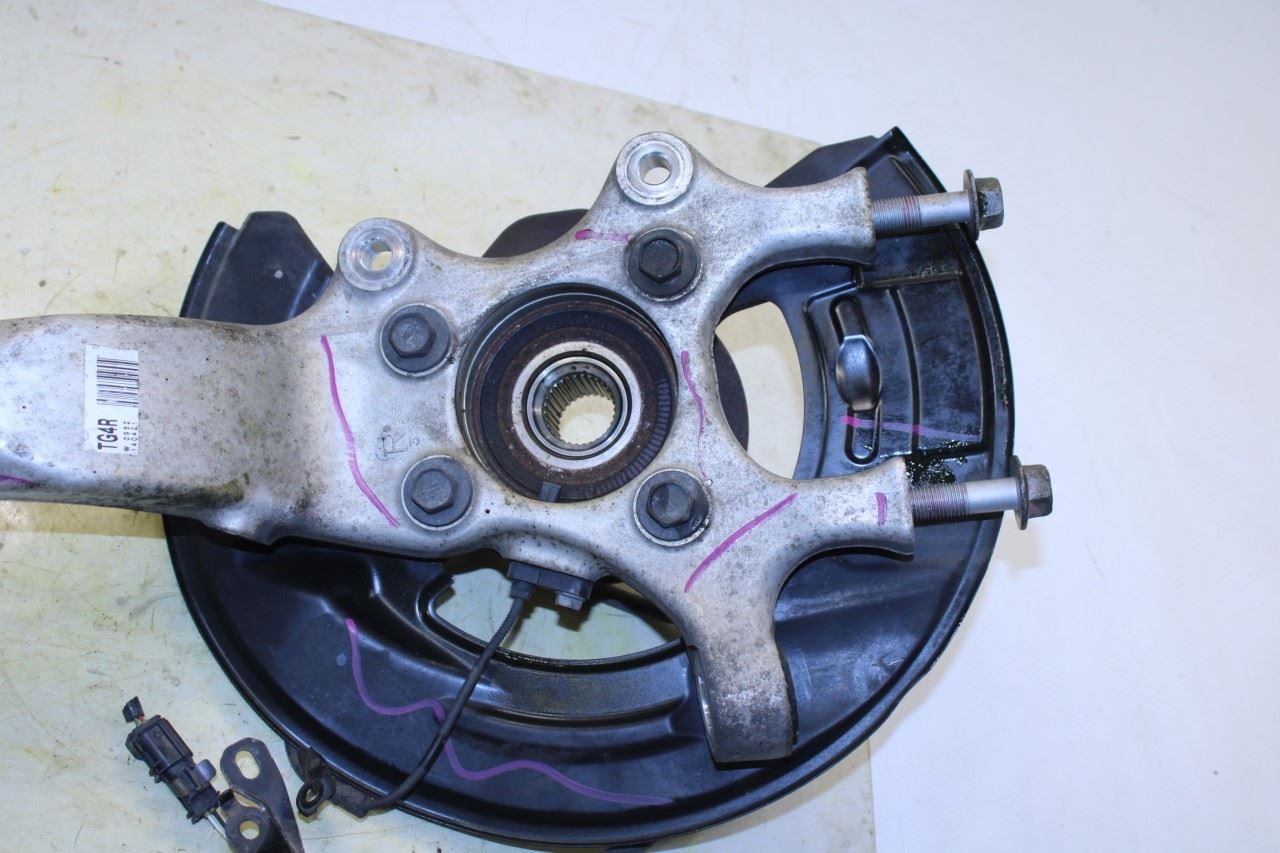 2013-2020 Lexus GS350 Front Right Passenger Side Spindle Knuckle Hub 43201-30040 - Alshned Auto Parts