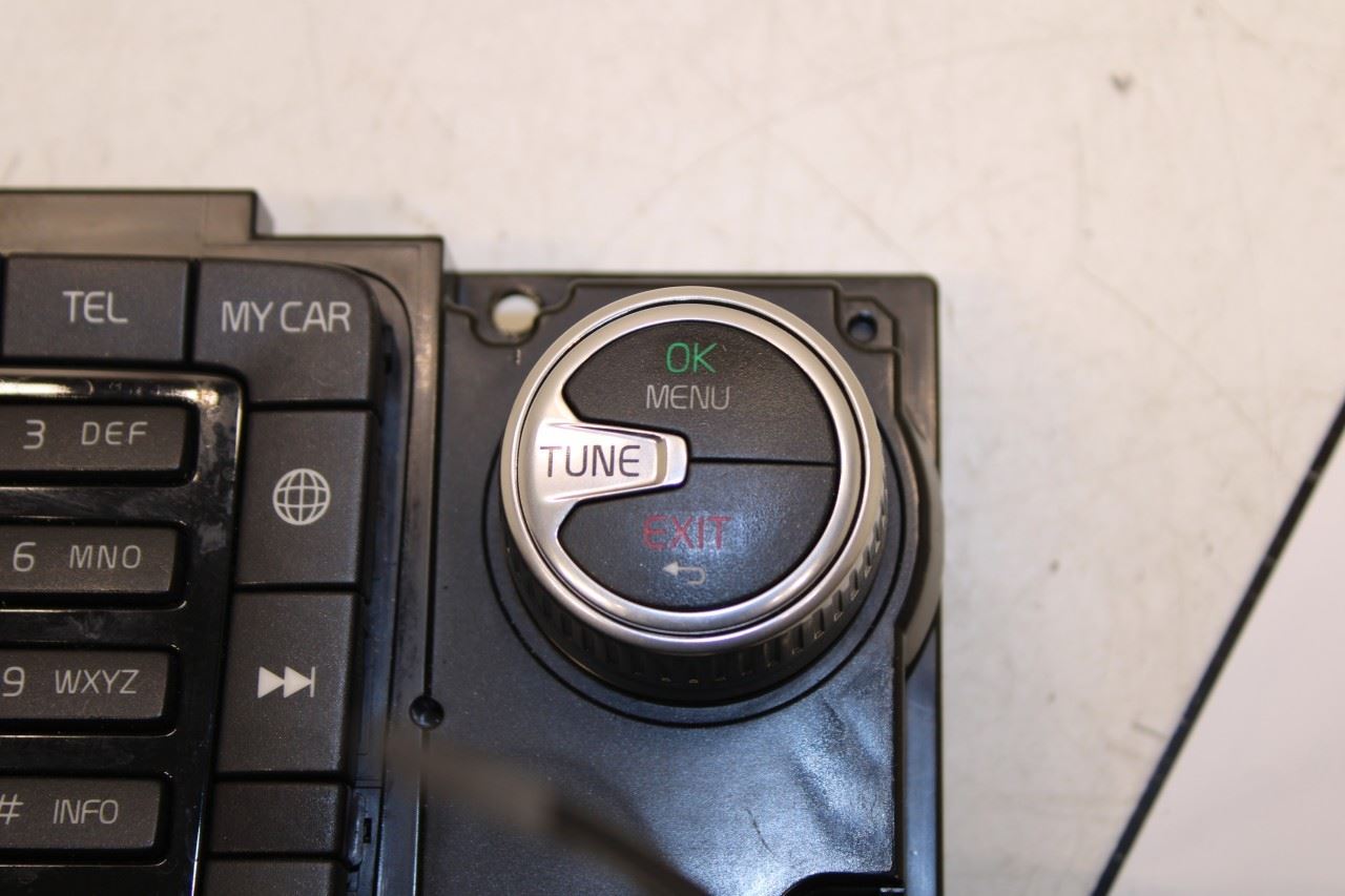 2014-18 Volvo S60 T5 Premier Radio Faceplate Heater Temperature Climate Control - Alshned Auto Parts