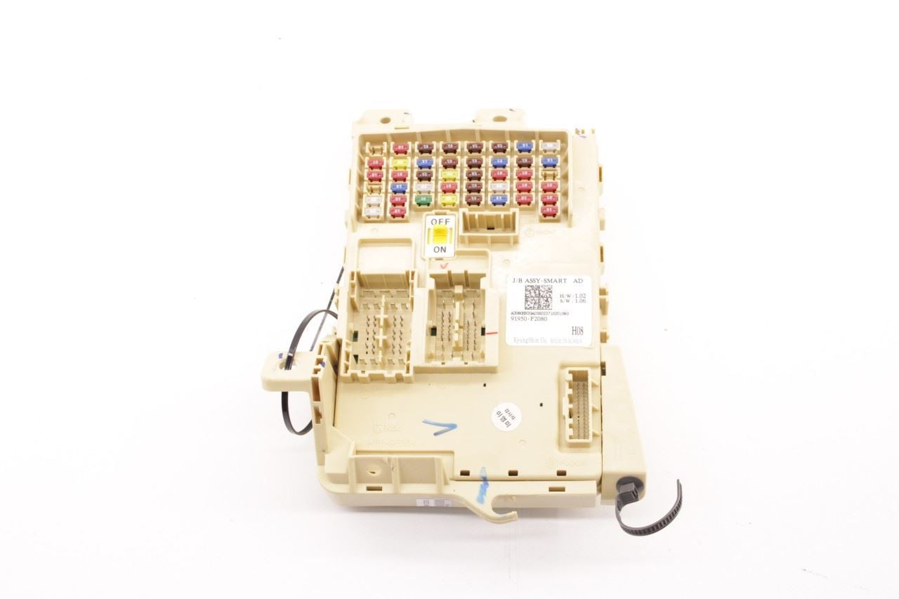 2016-18 Hyundai Elantra Value Edition Instrument Panel Fuse Relay Junction Block - Alshned Auto Parts