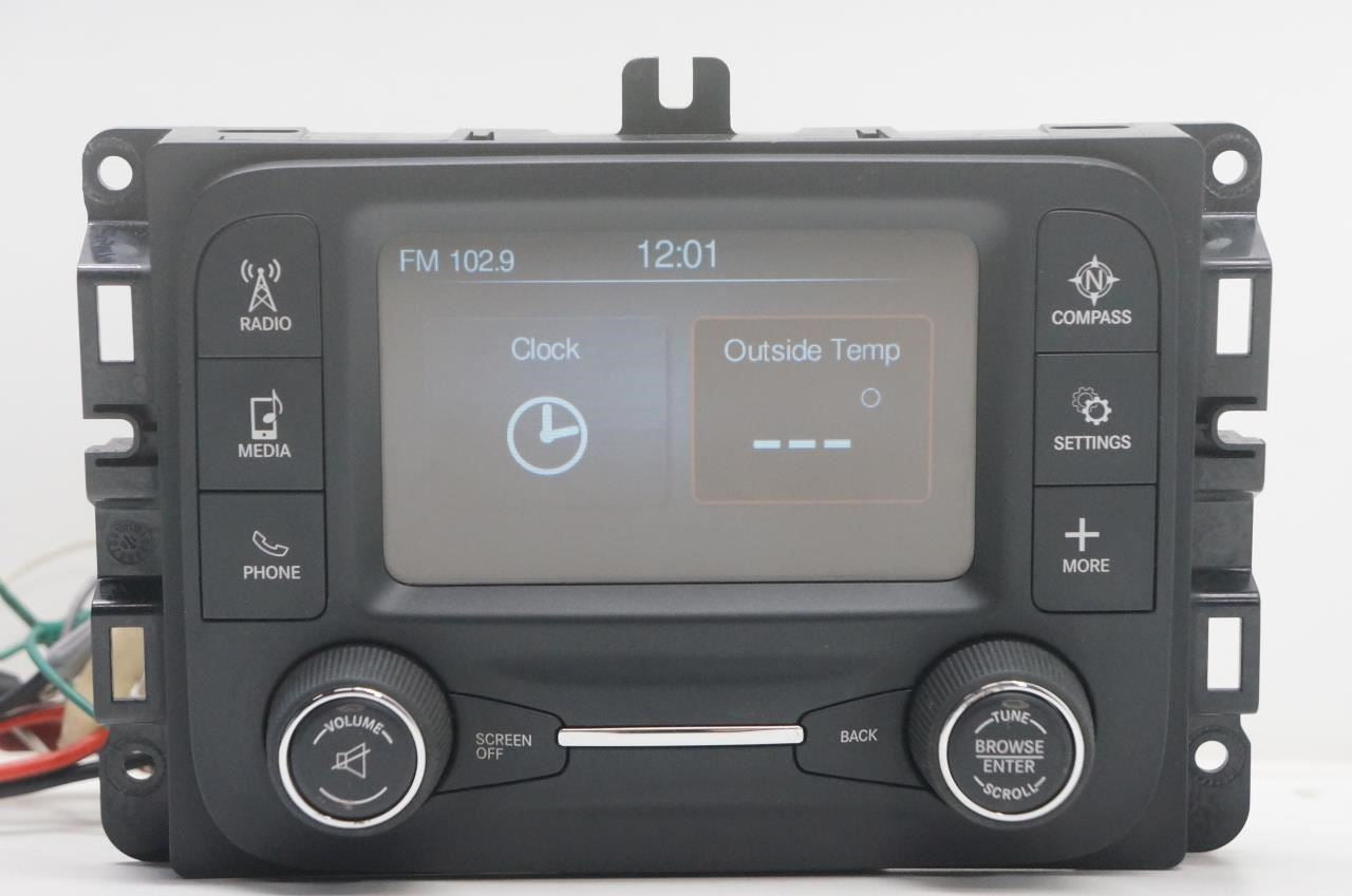 2013-2016 Ram 1500 Audio Radio Receiver Uconnect w/ 5'' Display 68365210AC OEM - Alshned Auto Parts