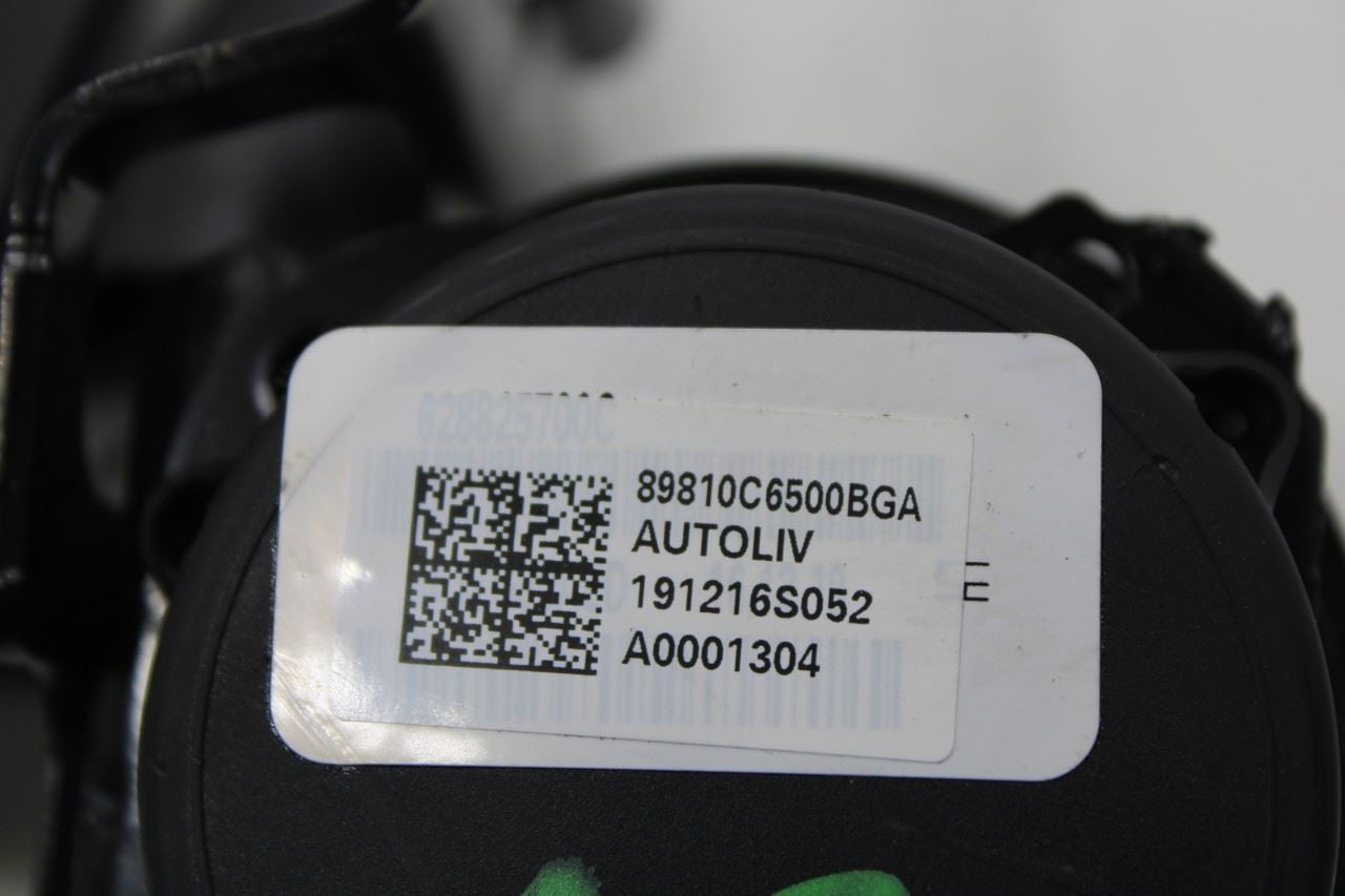 15-20 Kia Sorento LX 3.3L FWD Rear Driver Left Side 2nd Row Seat Belt Retractor - Alshned Auto Parts