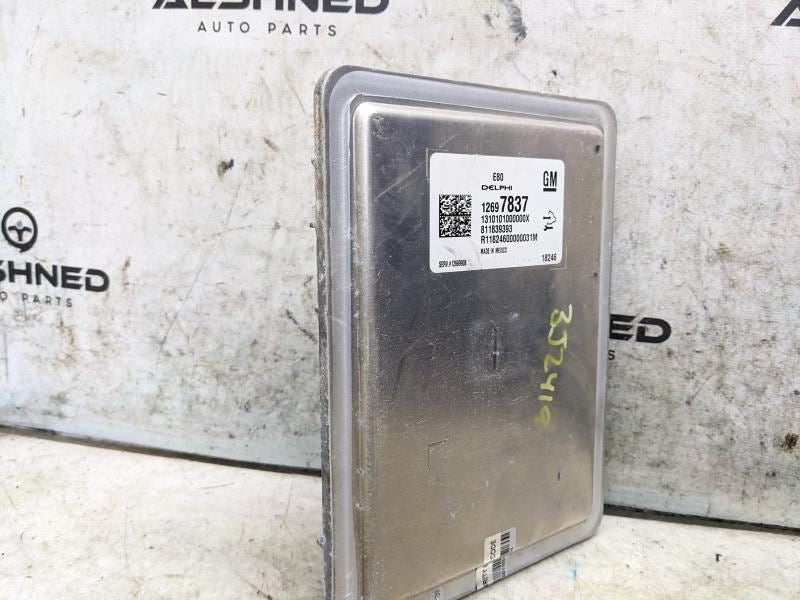 2018-2020 GMC Terrain 1.5L Engine Computer Control Module ECU ECM 12669908 OEM - Alshned Auto Parts