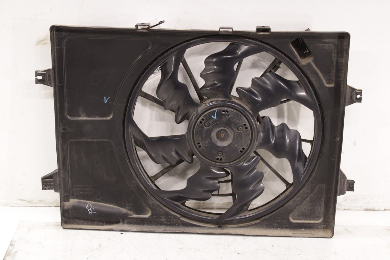 2022-2023 Hyundai Tucson SEL 2.5L AWD Radiator Cooling Fan Motor Assembly *ReaD* - Alshned Auto Parts