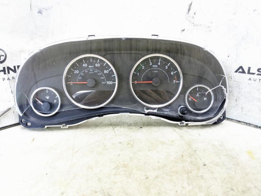 14-17 Jeep Wrangler Speed Gauge Instrument Cluster 90K mph 56054392AF OEM  *ReaD - Alshned Auto Parts