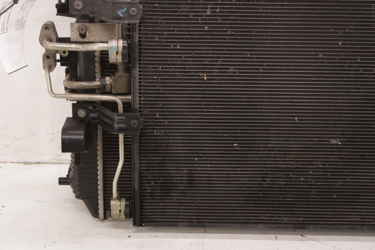 14-18 RAM 2500 Tradesman 6.4L Engine Radiator w/ Cooling Fan Assy 68232742AB OEM - Alshned Auto Parts