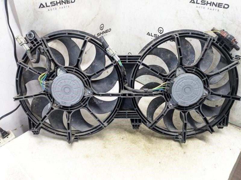 13-18 Nissan Altima Dual Radiator Cooling Fan Motor Assembly 21481-9HS0A *ReaD* - Alshned Auto Parts