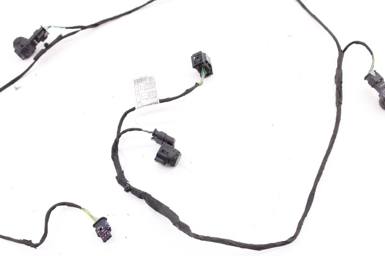 23-24 BMW 430i Gran Coupe xDrive Rear Bumper Wire Harness w/ Park Sensors *ReaD* - Alshned Auto Parts