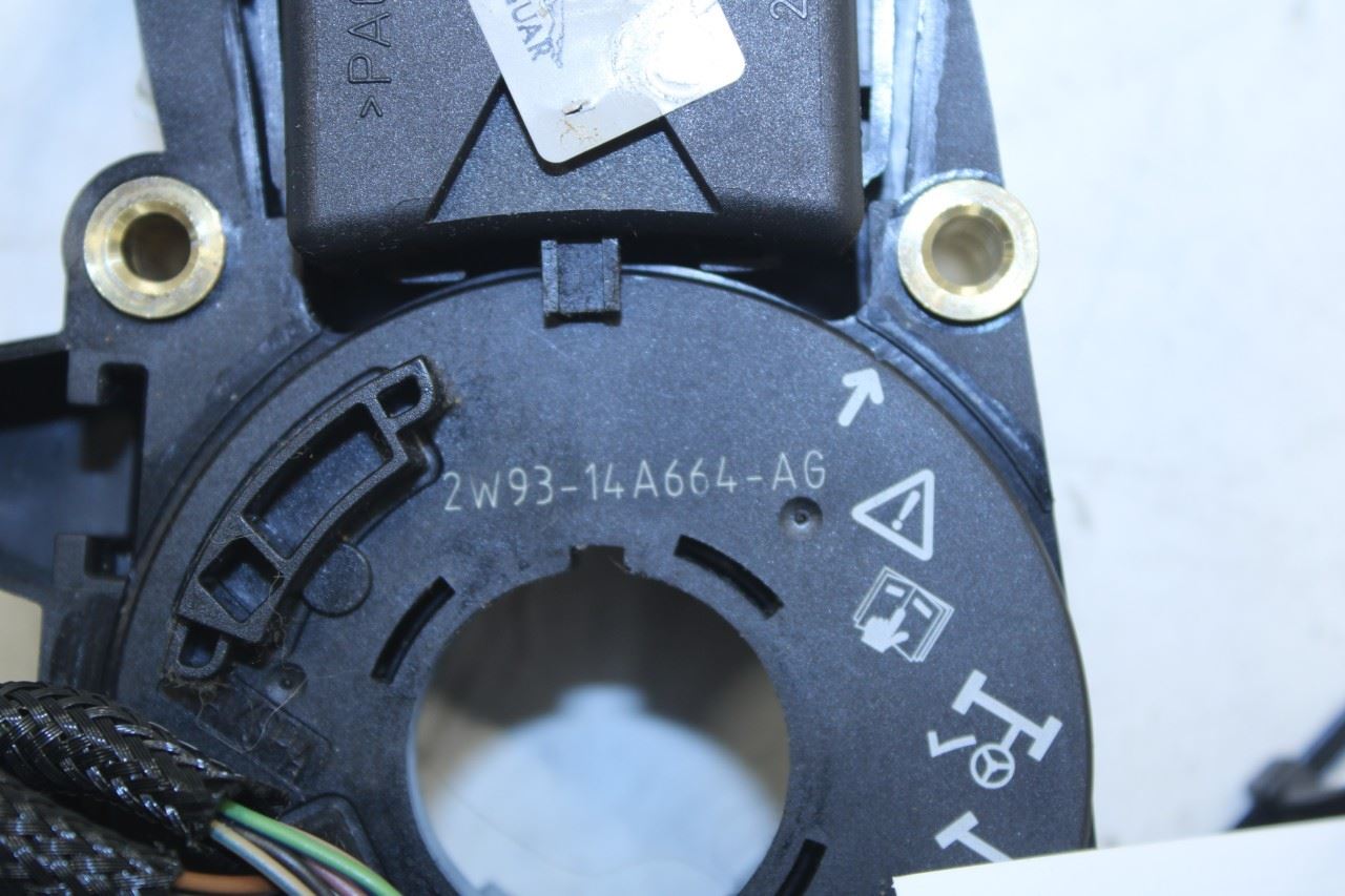 2010-15 Jaguar XF Portfolio 5.0L Steering Column Light Turn Signal Wiper Switch - Alshned Auto Parts