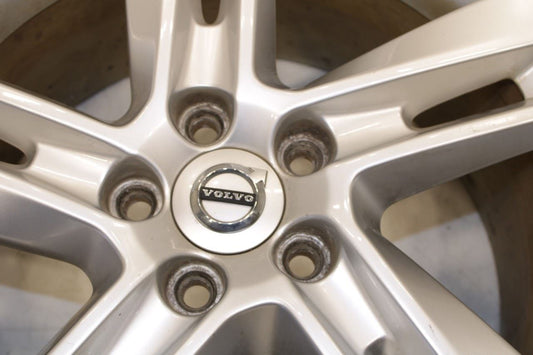2014-2016 Volvo S60 Aluminum Wheel R17x8J 5 Spoke 31381412 OEM *ReaD* - Alshned Auto Parts