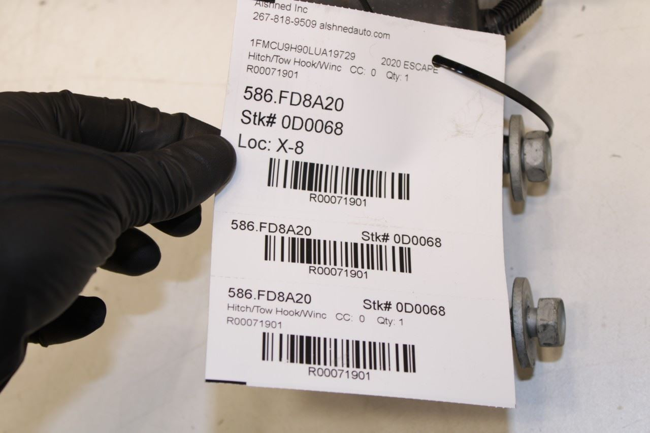 2020-2025 Ford Escape Rear Trailer Tow Hitch Bar BT4A-19D534-AB OEM - Alshned Auto Parts