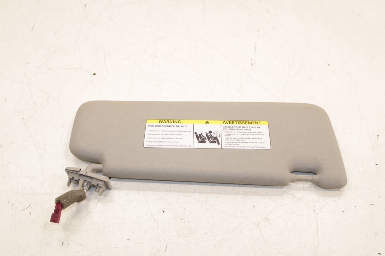 11-17 BMW X3 xDrive28i 2.0L Front RH and LH Side Sun Visor Set w/ Mirror *ReaD* - Alshned Auto Parts