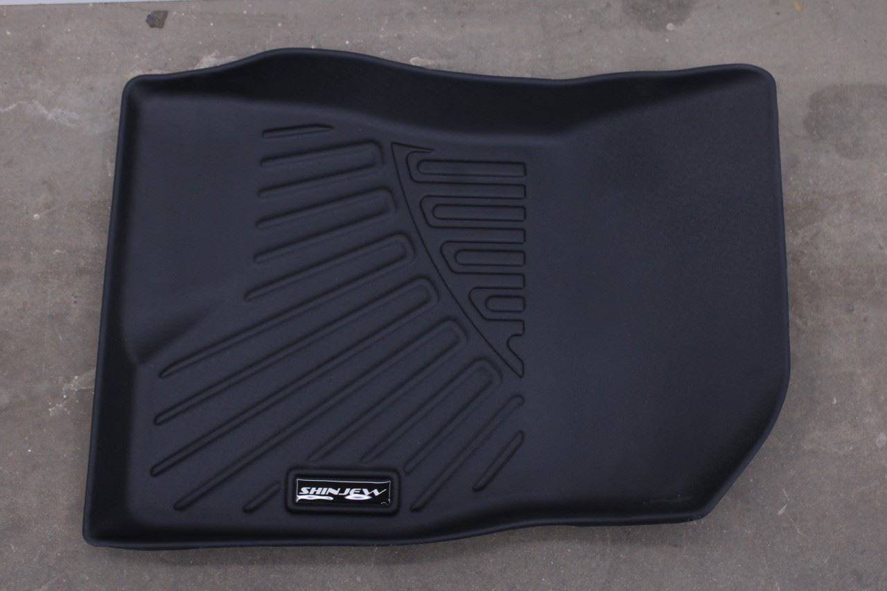 24-26 Chevrolet Trax Front Rear 2nd Row w/ Trunk Floor All Weather Mats Set of 45
