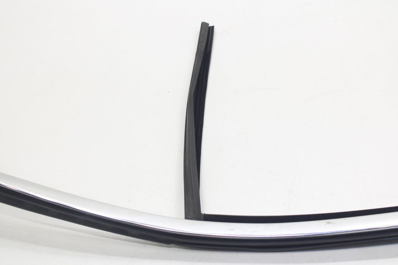 17-20 Alfa Romeo Giulia Ti AWD Rear Left Upper Door Window Weatherstrip Molding - Alshned Auto Parts