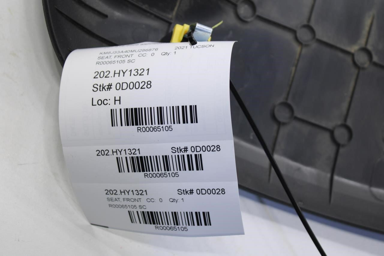 19-21 Hyundai Tucson Value Front Left Side Seat Back Cover Panel 88392-D3005 OEM - Alshned Auto Parts