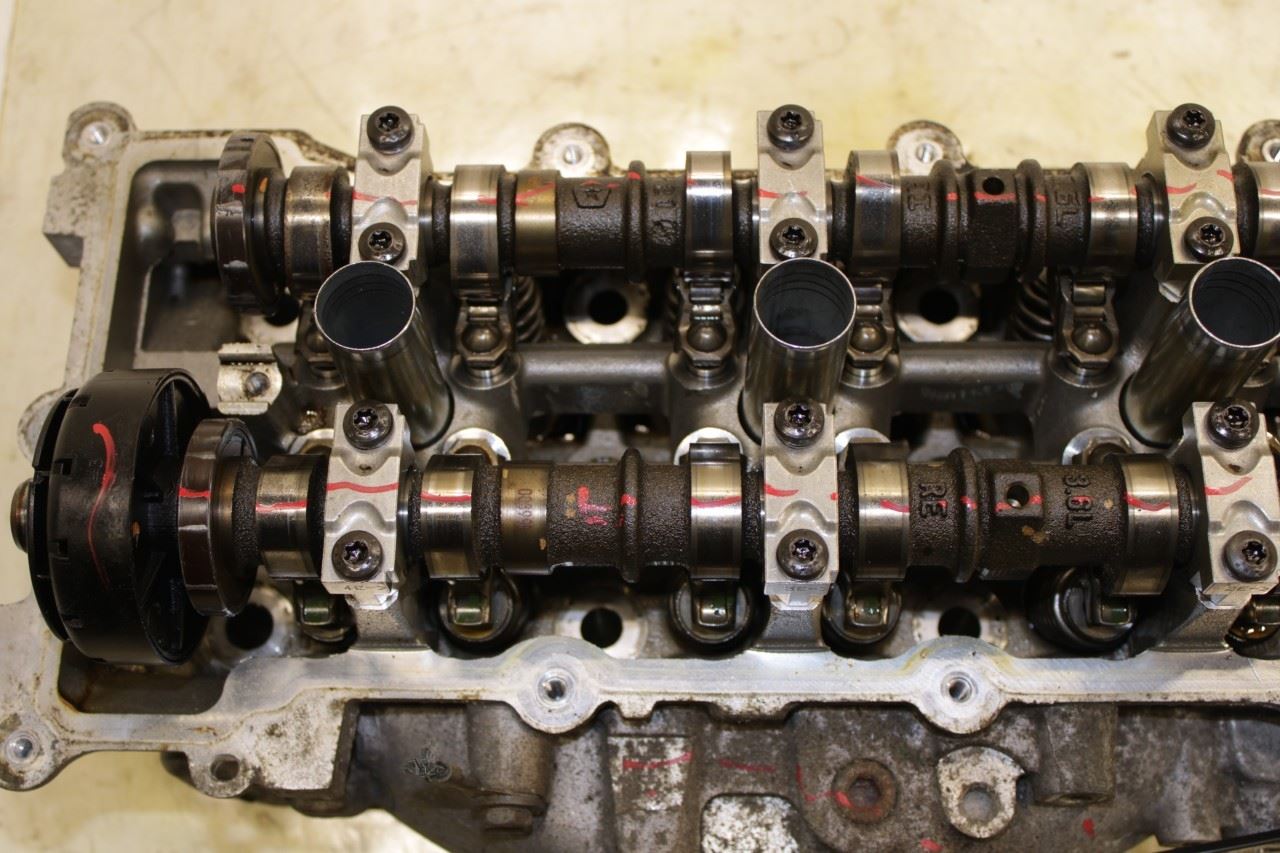 13-17 Jeep Wrangler Sahara 3.6L Right Side Engine Cylinder Head 106K 68141352AD - Alshned Auto Parts