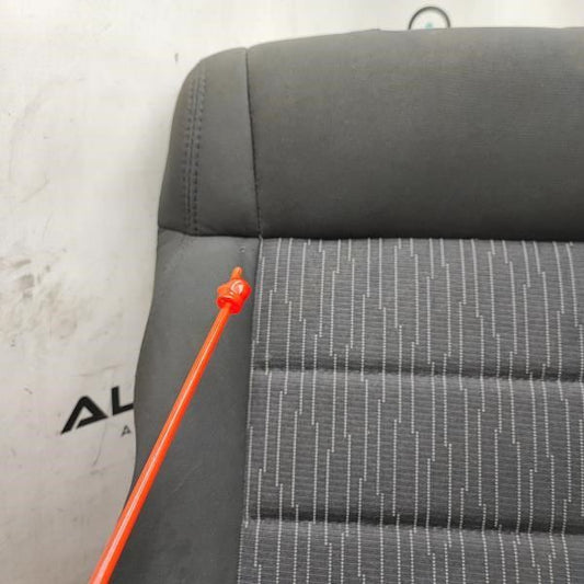 2011-2012 Jeep Wrangler Front Right Seat Back Cover Cloth 1TY16DX9AA OEM *ReaD* - Alshned Auto Parts