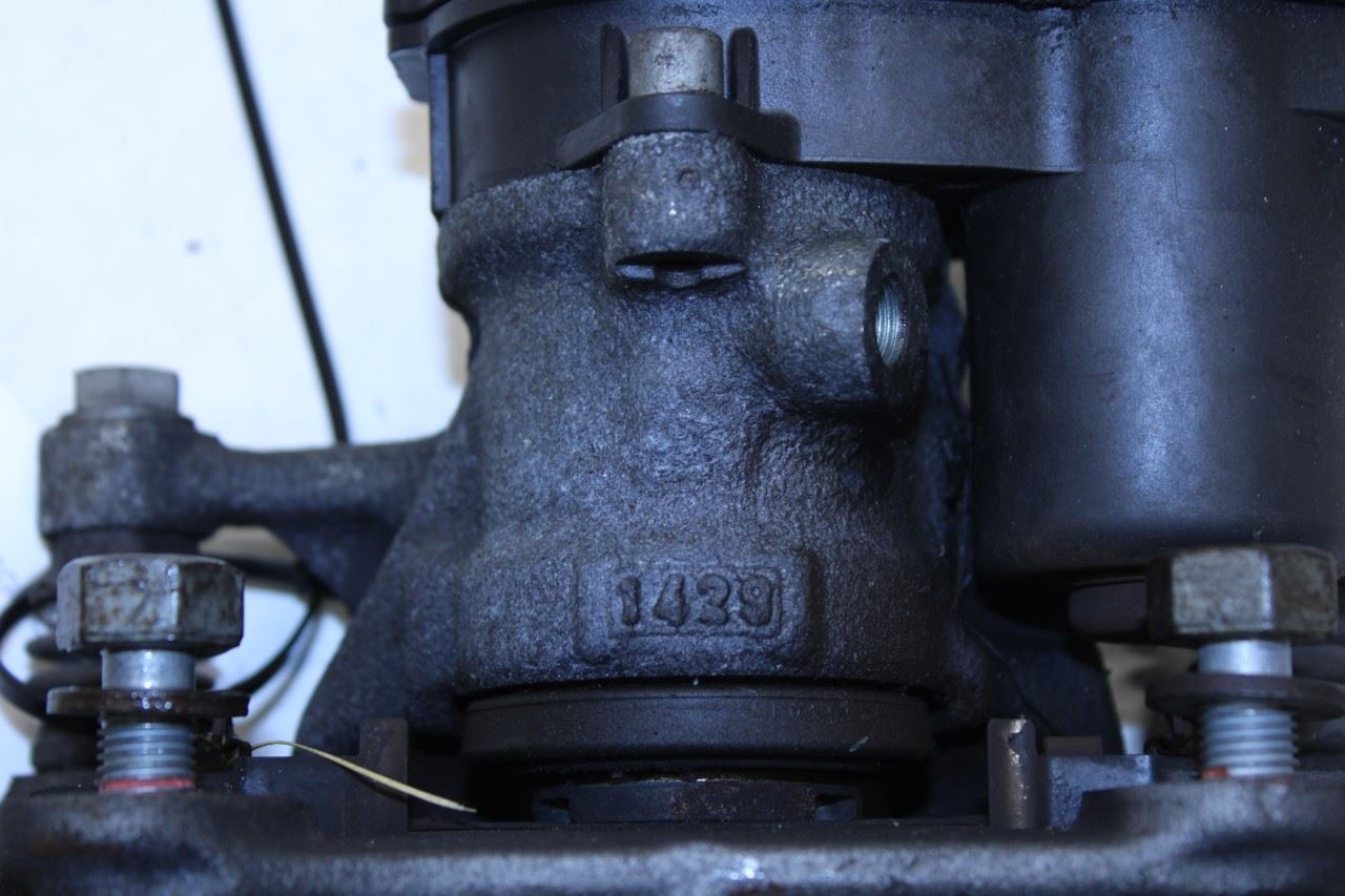 2015-2023 Jeep Renegade Sport Rear Right Side Brake Disc Caliper 68263295AA OEM - Alshned Auto Parts