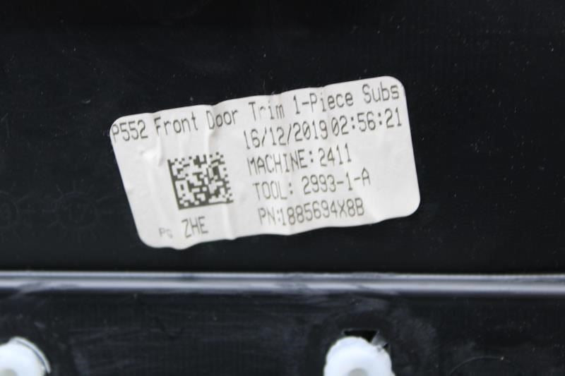 2018-2020 Ford F150 Front Left Driver Door Trim Panel KL3V-1823943-AE OEM - Alshned Auto Parts