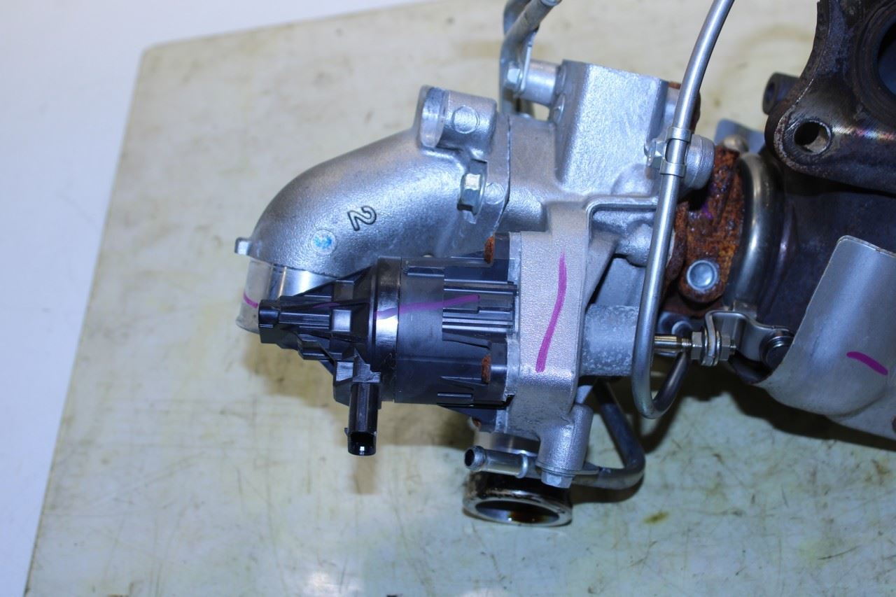 2022-2025 Mitsubishi Eclipse Cross ES 1.5L Engine Turbocharger 31K 1515A431 OEM - Alshned Auto Parts