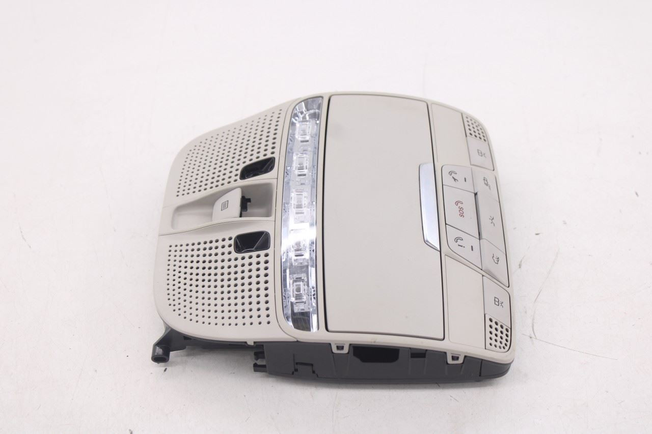 2015-2018 Mercedes-Benz C300 4Matic Inner Front Roof Overhead Console 00090090075