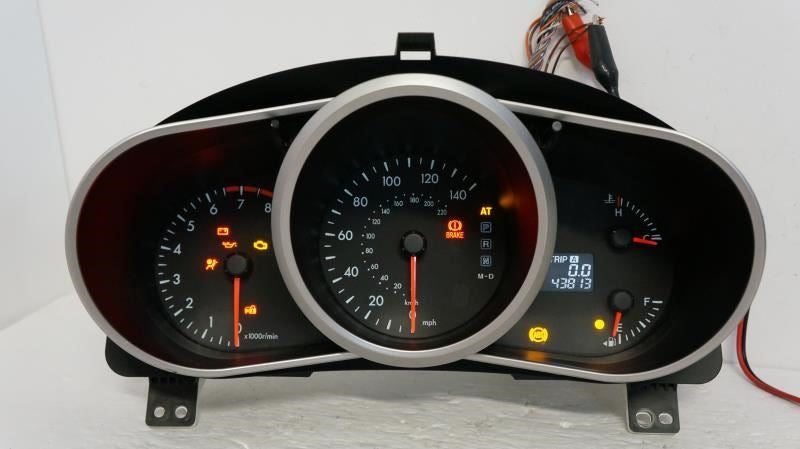 2010-11 Mazda CX-7 Sport Speed Gauge Instrument Cluster 43K Mileage EH44-55-471E - Alshned Auto Parts