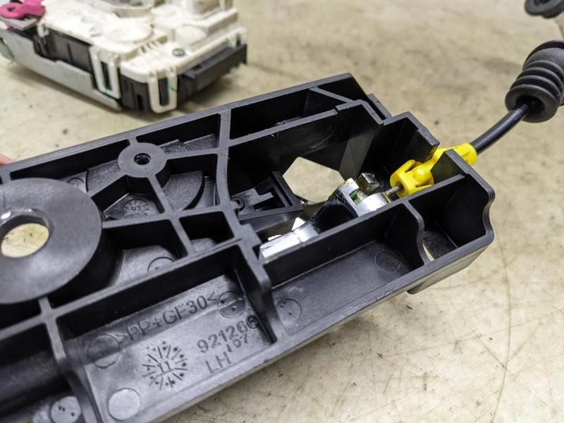 13-15 Jeep Grand Cherokee Overland Rear Left Door Lock Latch Actuator w/ Handle - Alshned Auto Parts