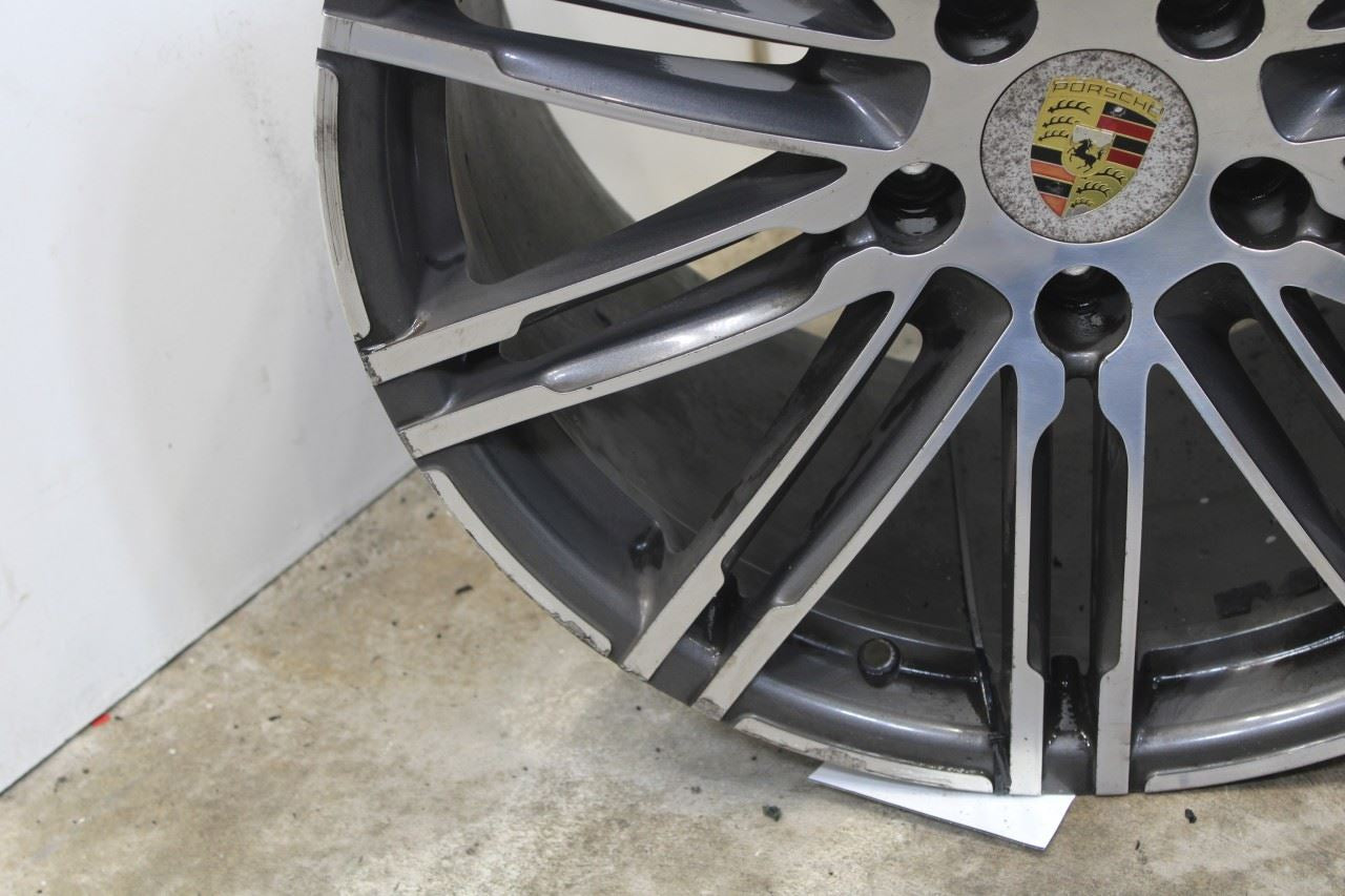 2014-2016 Porsche Panamera 4 Rear Wheel R20x11 5 Double Spoke 97036219202 *ReaD* - Alshned Auto Parts