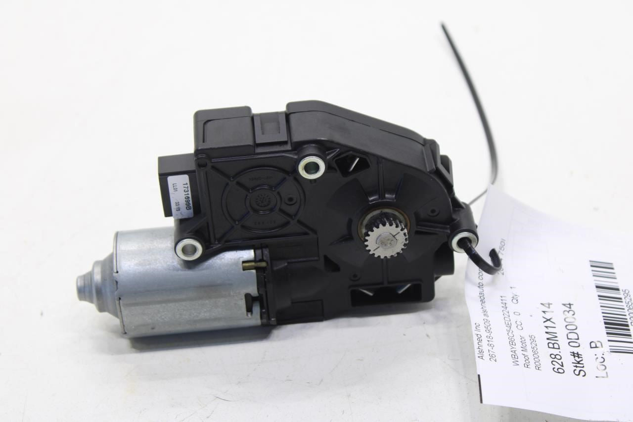 2010-2015 BMW 750I xDrive Sunroof Moonroof Motor 67617316535 OEM - Alshned Auto Parts