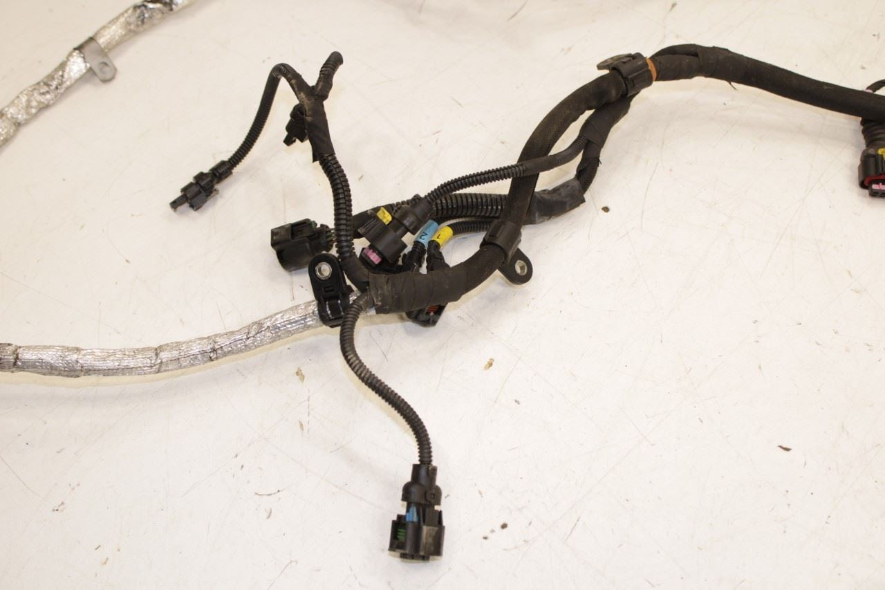 2014-2016 Maserati Ghibli S Q4 3.0L AWD Engine Injection Wire Harness 299594 OEM - Alshned Auto Parts
