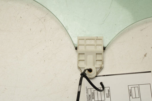 2023-2025 KIA Sportage Hybrid EX Front Right Passenger Side Door Window Glass - Alshned Auto Parts