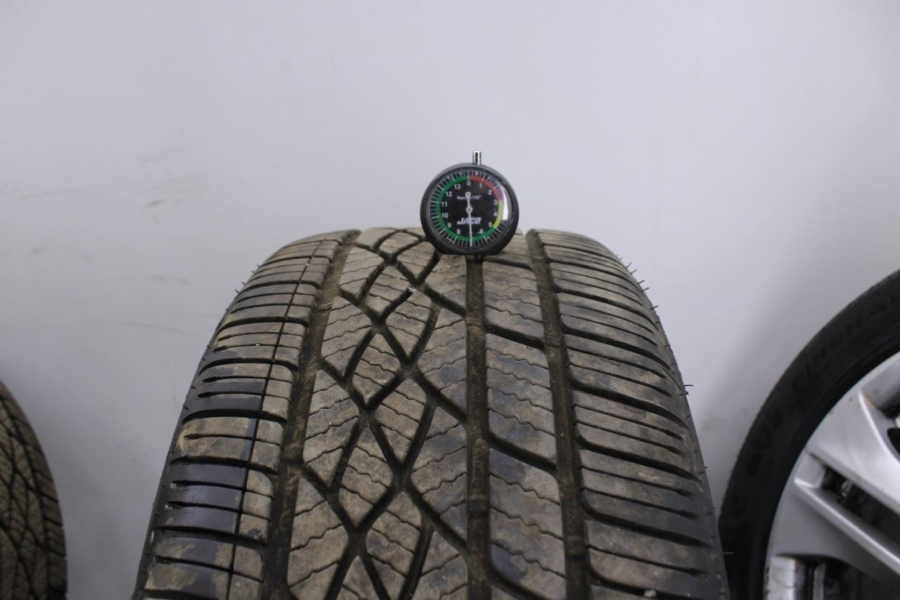 10-11 Mercedes-Benz E 350 Wheel Tire Firestone Firehawk AS 245/45R17 Set *ReaD*10
