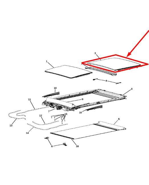 2011-2021 Jeep Grand Cherokee Summit Rear Fixed Sunroof Window Glass 68081060AB - Alshned Auto Parts