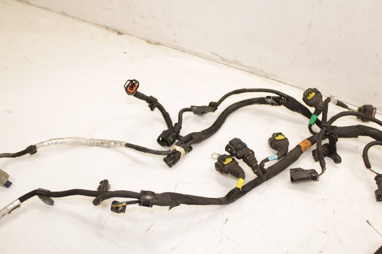 2014-2016 Maserati Ghibli S Q4 3.0L AWD Engine Injection Wire Harness 299594 OEM - Alshned Auto Parts