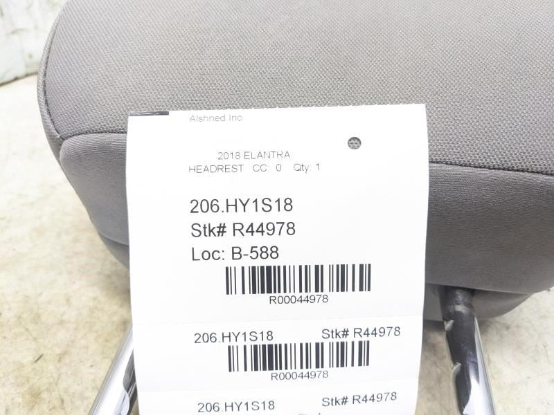 2017-2018 Hyundai Elantra FR Right/Left Seat Headrest Cloth 88700-F3000-XFZ OEM - Alshned Auto Parts