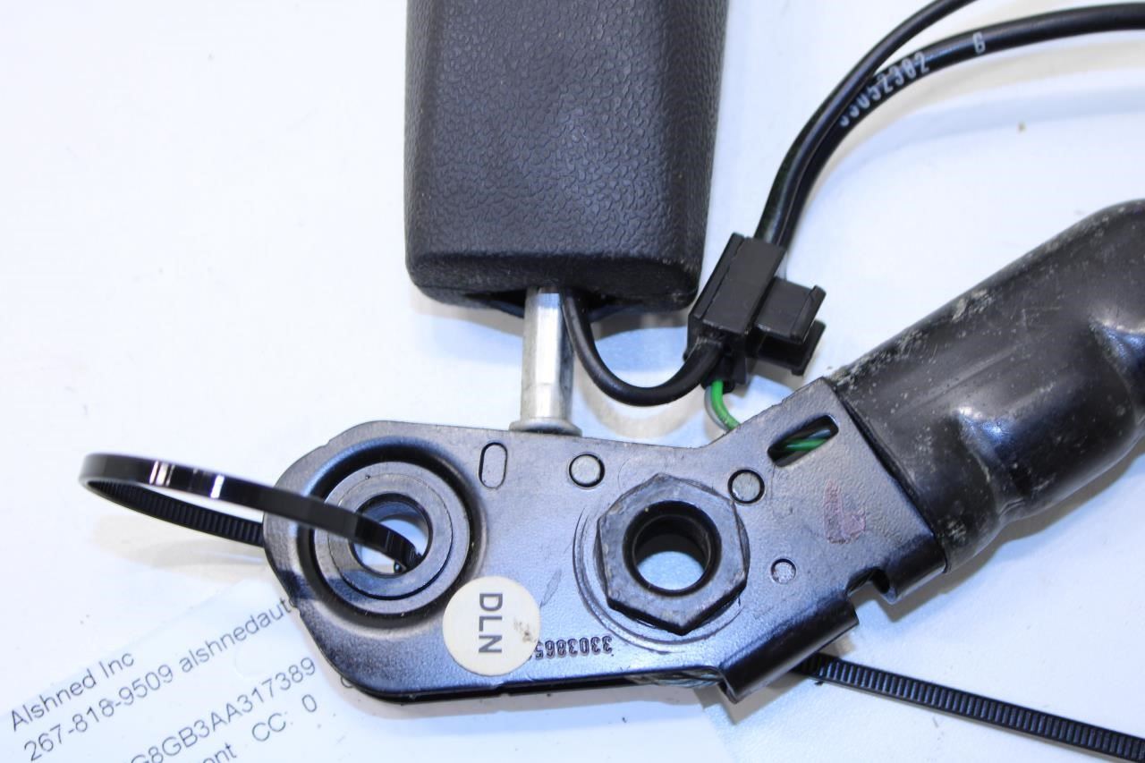 07-13 Mercedes-Benz S550 Front Left Side Seat Belt Buckle 221-860-19-69-9051 OEM - Alshned Auto Parts