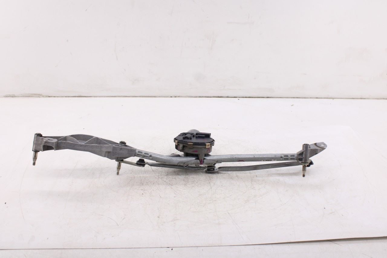 2003-06 Mercedes-Benz E500 Front Windshield Wiper Transmission Linkage w/ Motor5