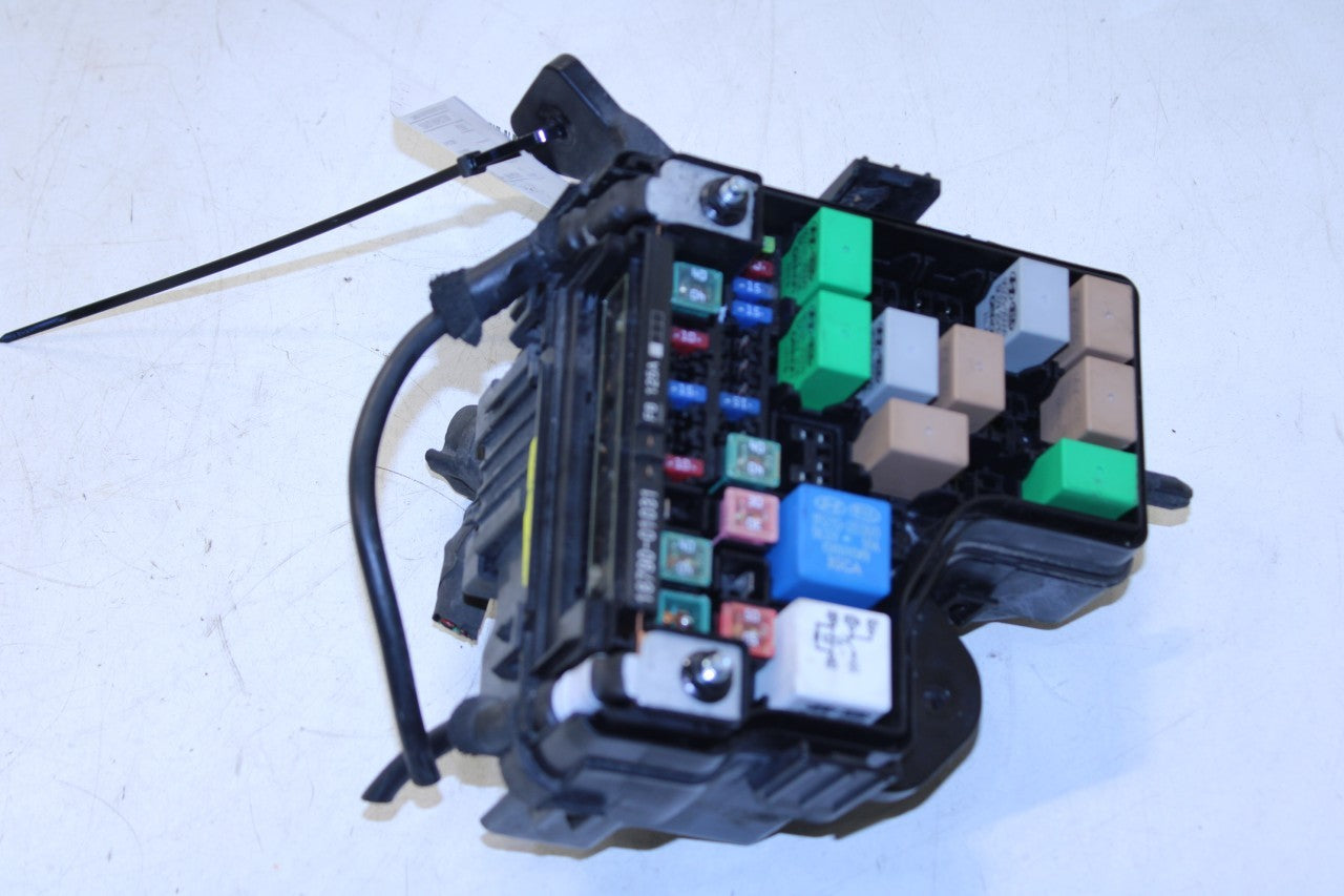 2011-14 Hyundai Veloster 1.6L FWD Engine Bay Fuse Relay Junction Box 91207-2V375 - Alshned Auto Parts