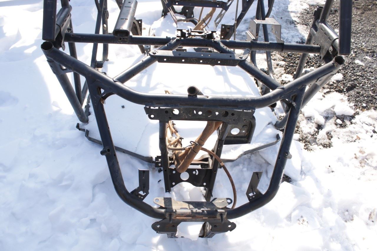 2024-2025 Polaris RZR XP 1000 Ultimate Welded Main Frame Chassis 1025390-458 OEM - Alshned Auto Parts