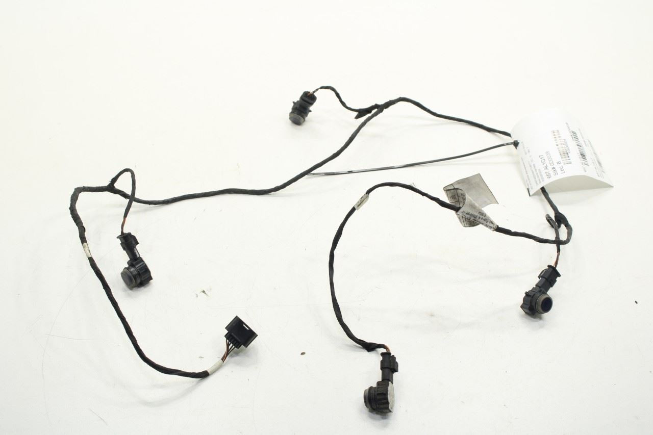 2017-22 Alfa Romeo Giulia Ti AWD Rear Bumper Wire Harness w/ Park Assist Sensors - Alshned Auto Parts