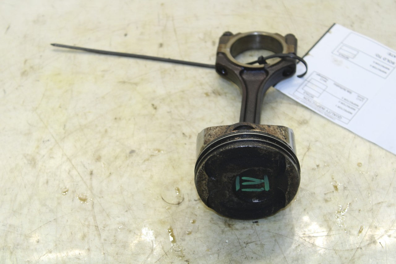 11-17 Hyundai Veloster 1.6L FWD Engine Piston No 4 w/ Connecting Rod 23041-2B620 - Alshned Auto Parts