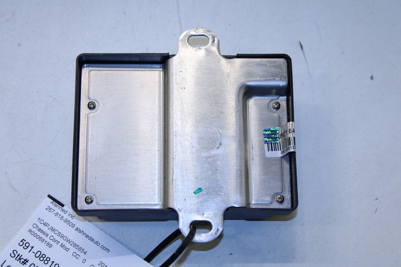 2016-2018 Jeep Cherokee 75th Anniversary 3.2L Transfer Case Control Module - Alshned Auto Parts