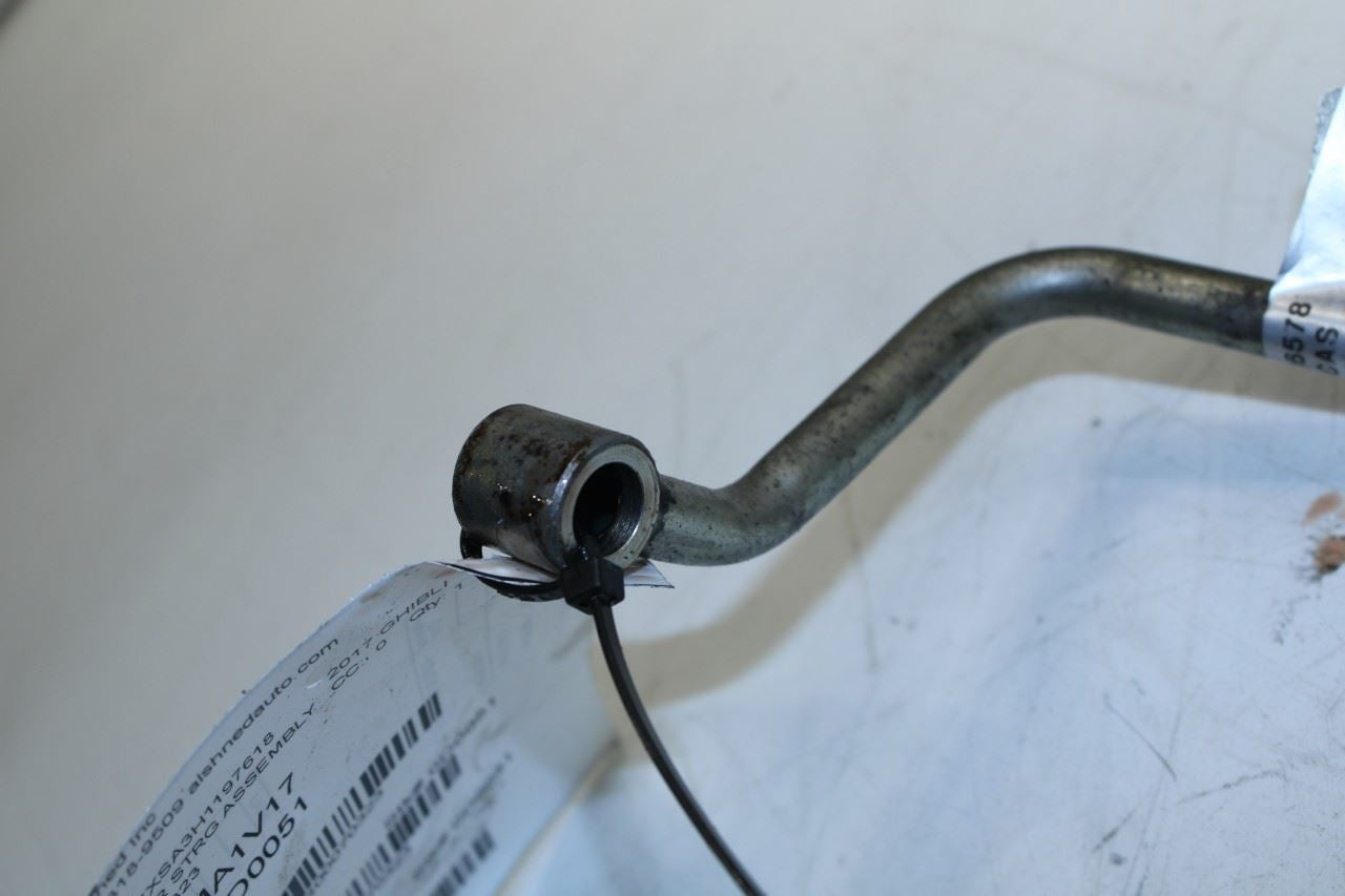 2014-2017 Maserati Ghibli 3.0L RWD Power Steering Hose Tube Pipe 670006578 OEM - Alshned Auto Parts