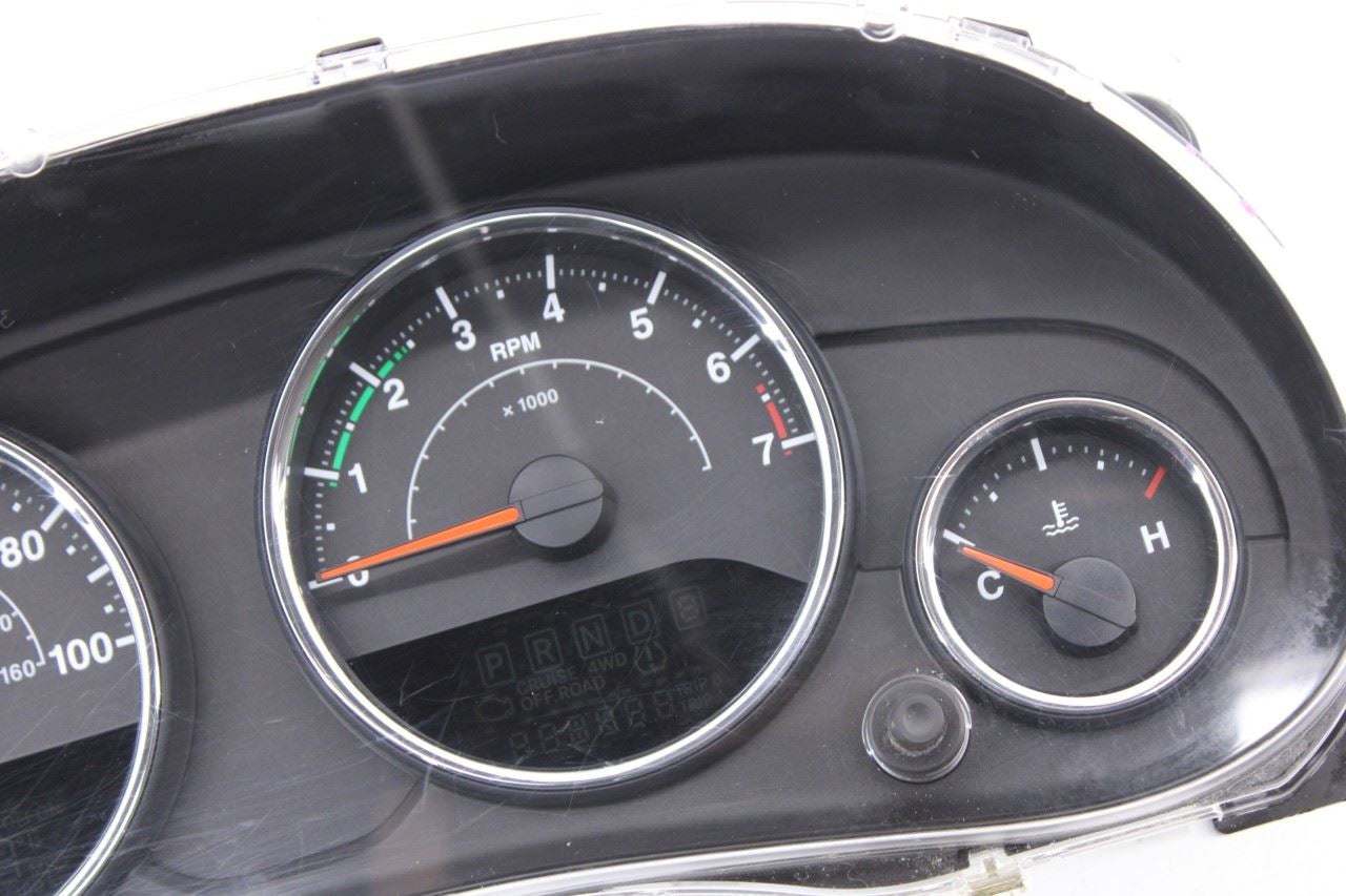 2013 Jeep Wrangler Unlimited Speedometer Gauge Instrument Cluster 170K Mileage - Alshned Auto Parts