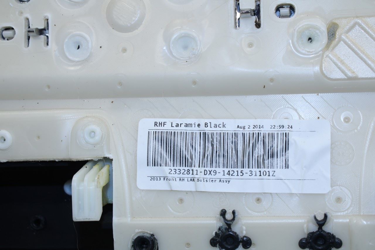 2013-18 Ram 1500 Crew Cab Laramie Front Right Door Trim Panel 1VY501X9AE *ReaD* - Alshned Auto Parts