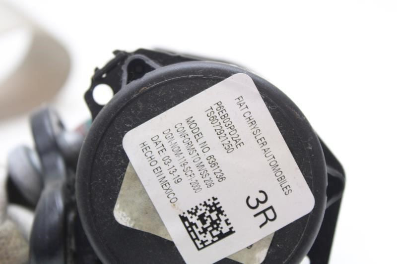17-21 Chrysler Pacifica RR RH 3rd Row Seat Belt Retractor 6EB03PD2AE OEM *ReaD* - Alshned Auto Parts