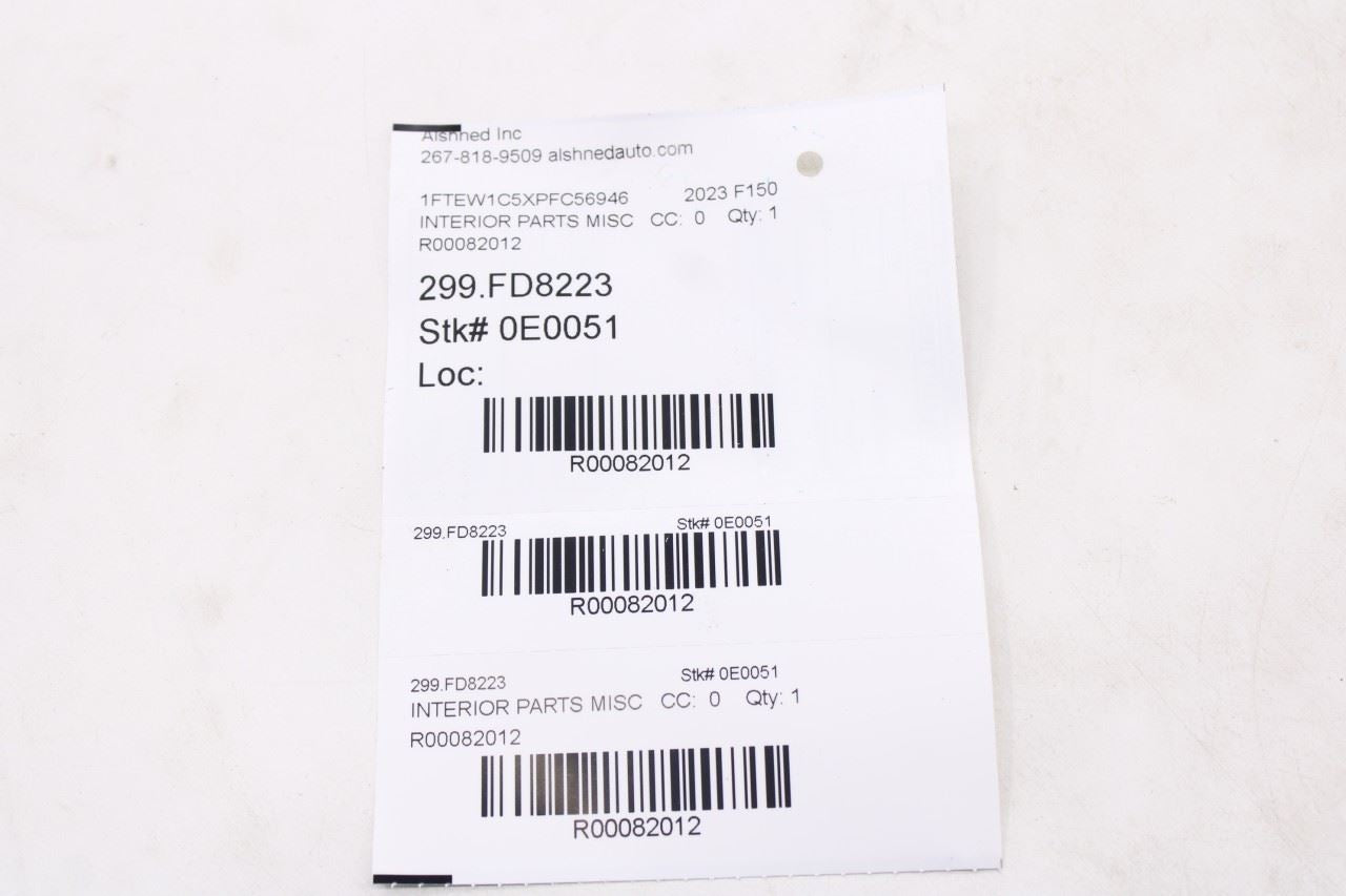 2021-2025 Ford F150 XLT Supercrew Front Left Door Master Power Window Switch OEM11