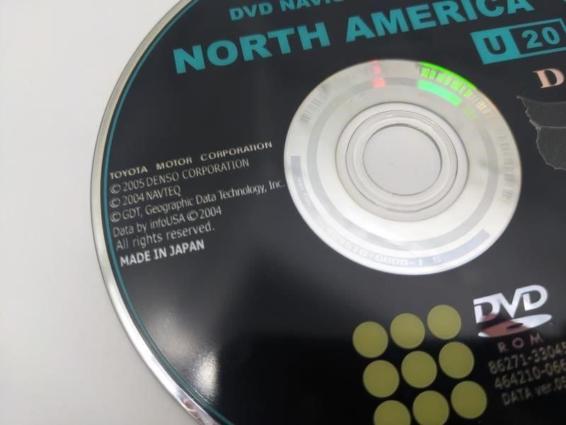 2006-07 Lexus RX400H DVD Navigation Map North America U20 Ver. 05.1 86271-33045 - Alshned Auto Parts